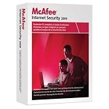 McAfee Internet Security  2009  - 1 poste