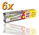 Produkt-Bild: 6x blend-a-med complete plus " weiss " Zahncreme/ Zahnpasta / XXXL Geburtstagsaktion / je 150ml