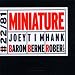 Miniature