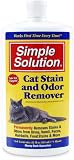 Pet Supplies : Simple Solutions Cat Stain & Odor Remover, 32 Ounce