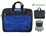 Blue Laptop Bag for your 173quot HP G7-1261 AMD A4 3300 Notebook An Ekatomi Hook on sale