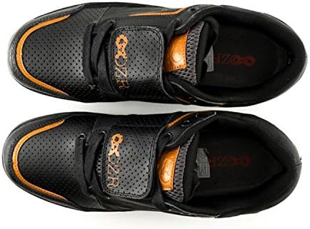 DZR Terra Casual Cycling Shoes - BLACK, 44
