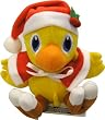 Square Enix FINAL FANTASY VII Santa Clause CHOCOBO Plush Toy Doll