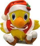 Square Enix FINAL FANTASY VII Santa Clause CHOCOBO Plush Toy Doll