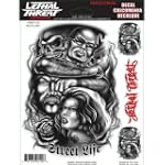 Lethal Threat Moto Voiture Planche Ca...