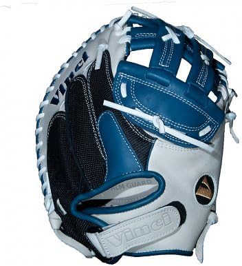 JCV-VM Blue and White 33 inch Women's Fast Pitch Catchers Mitt