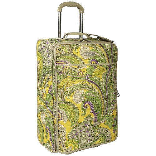 Jessica simpson luggage spoonful of sugar paisley quilt, buy samsonite