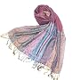 Rosa Damen-Schal - hinrei�ender Paisley Schal f�r &hellip LOVARZI