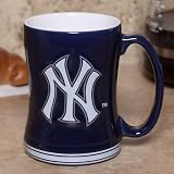 New York Yankees 15 oz Relief Mug Navy