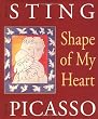 Shape Of My Heart (Art & Poetry)