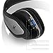 Sentey Bluetooth Headphones Headset with Microphone Wireless Improved Audio Driver Audiophile Hard Carrying Case and Audio Cable Inc Ls-4560 H9 Pro for Pc Mac SmartPhones Computers Men Kids Girls