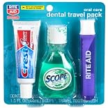 Rite Aid Travel Pack, Dental, 1 ct