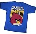 Angry Birds You Wouldn't Like Me When I'm Angry Royal Blue Kids Youth 6-12 T-Shirt