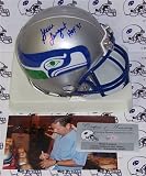 Steve Largent Autographed/Hand Signed Seattle Seahawks Mini Helmet