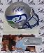 Steve Largent Autographed/Hand Signed Seattle Seahawks Mini Helmet