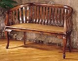 Bauer International Barrel Indoor Bench