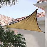 ShelterLogic 25721 16'x16'x16' Triangle Sand Sun Shade Sail