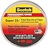 3M COMPANY 6132-BA-100 Plastic Electrical Tape, 3/4-Inches x 66-Feet, Black