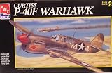 Curtiss P-40F Warhawk Kit by AMT Scale 1:48