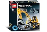 Eigenschaften LEGO 8419 / LEGO Technic 8419 - Kettenbagger