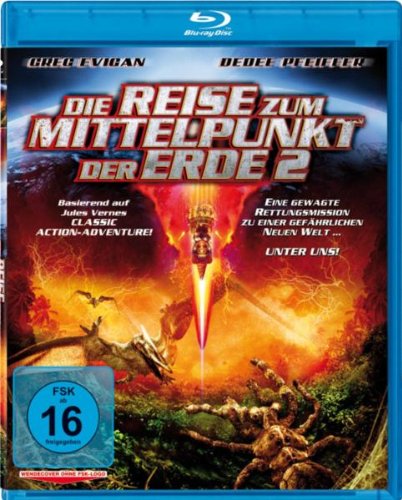 Die Reise zum Mittelpunkt der Erde 2 (Blu-ray)
