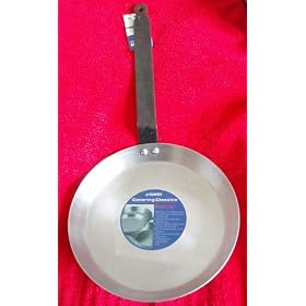 All iron 23cm crepe / pancake pan