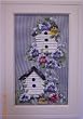 Large Painted Screen - Pansies