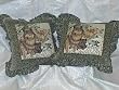 Green Wolf 16" Zippered Throw Pillow Set II Featuring Three Wolves