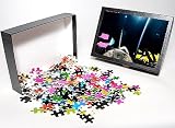 Photo Jigsaw Puzzle of Spacelab SLS-1 view with light reflections from Science Photo Library