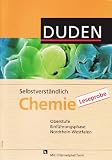 Produkt-Bild: Selbstverst&auml;ndlich Chemie - Nordrhein-Westfalen: Oberstufe Einf&uuml;hrungsphase - Sch&uuml;lerbuch