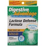 Schiff DA Lactose Defense Formula - 32 caps