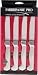Farberware 4-Piece Boxed Steak Knife Set with Stainless Handles