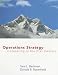 Operations Strategy: Competing in the 21st Century (Operations Strategy) by Sara L. Beckman ISBN 0072500786