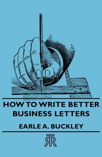 How To Write Better Business Letters