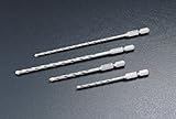 ユニカ(unika) 充電ドライバービットドリルRJタイプ ロング 5.3mm RJL5.3X150