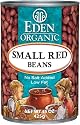 Eden Organic Small Red Beans, 15-Ounce Cans (Pack of 12)