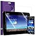 Fosmon Crystal Clear Screen Protector Film for Asus PadFone X [Includes Shield for Phone and Tablet] - 3 Pack