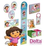 Dora the Explorer 10 Piece Decor in a Box Giftset