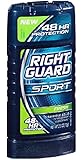 Right Guard Sport Invisible Solid, Fresh, 2.6-Ounce Tubes