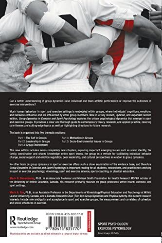 Group Dynamics in Exercise and Sport Psychology
