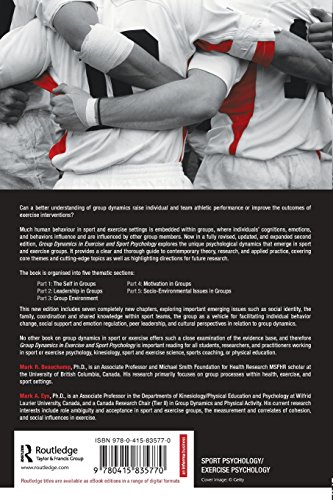 Group Dynamics in Exercise and Sport Psychology