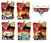 Disney Pixar Cars 2 Deluxe Toon Monster Truck Mega Size Vehicle 1:55 Scale Smashin Paint Job Cars Set of 5. Rasta Carian , Frightening Mcmean , Tormentors Biggest Fan , Iscreamer & I-screamers Biggest Fan