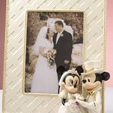 LENOX DISNEY Minnies Dream Wedding Frame 5x7