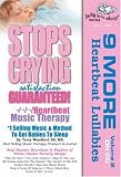 Stops Crying - Heartbeat Lullabies CD Volume #2. Various Artists Tracks: Sing a Song of Sixpence, This Ole Man, Skip To My Lou, My Bonnie (Lies Over the Ocean), The Farmer in the Dell, I'm A Little Teapot, Yankee Doodle, Baa Baa Black Sheep, The Singing Dolphin