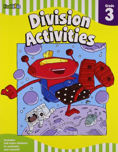 Division Activities: Grade 3 (Flash Skills)