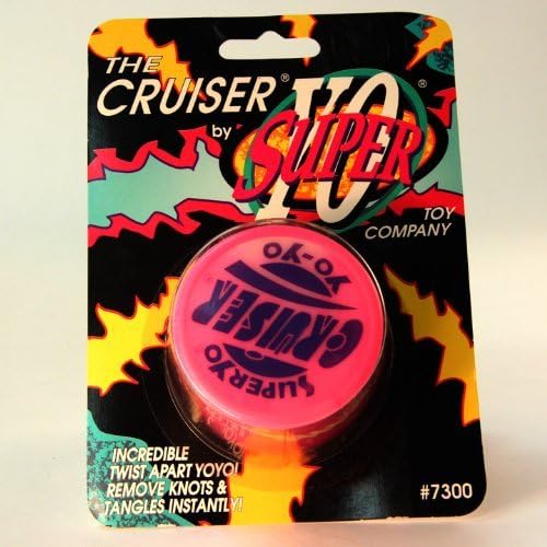 SuperYo The Cruiser Yo-Yo - Pink