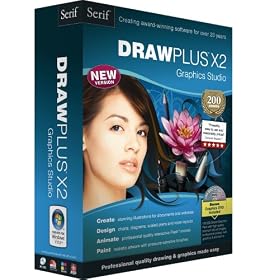 DrawPlus X2 Graphics Studio