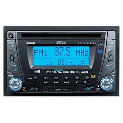 Boss 865DBI In-Dash DD MP3-CD-AM-FM Receiver