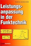Leistungsanpassung in der Funktechnik