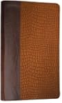 ESV Thinline Bible (TruTone, Brown/Ta...